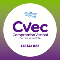 Logo de Compromiso Vecinal, Lista 822